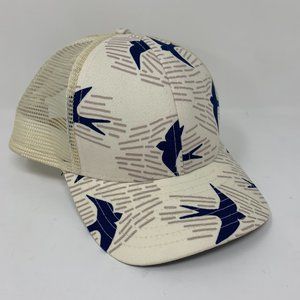 Flipside Eco Friendly Snapback Hat - Birds!  NWT
